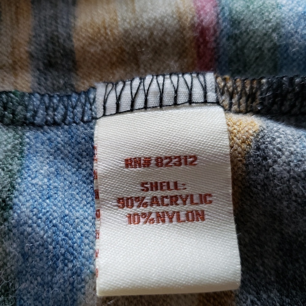 Pants Store Sweater Dress Size Medium Multi Color Long Sleeve Knit Fall Winter — image 8 of 8